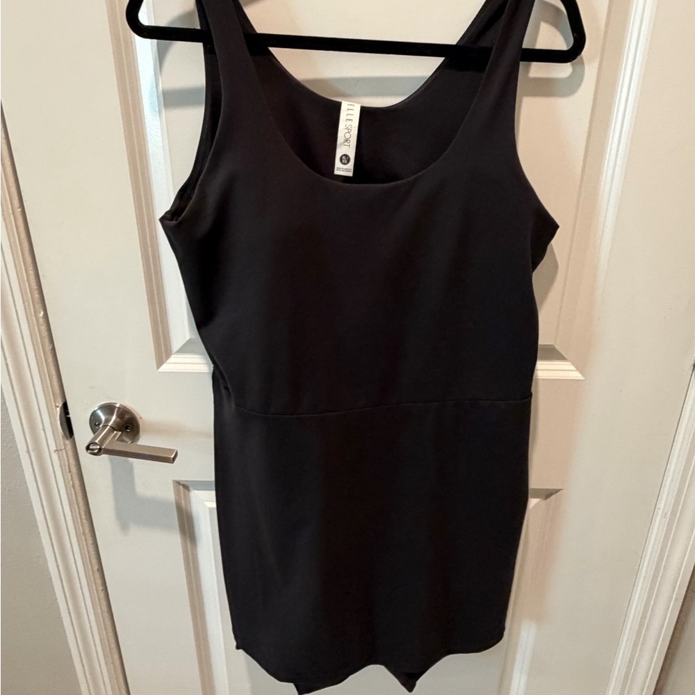 Elle Black Mini Dress